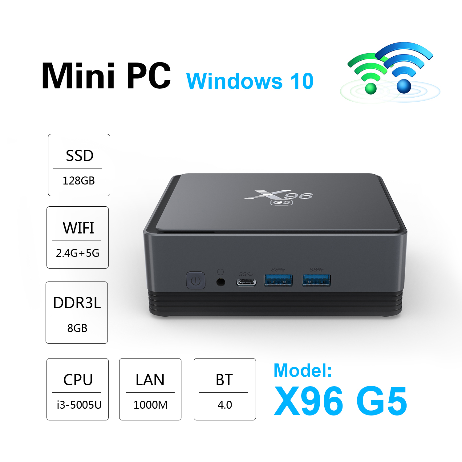 X96 G5 mini pc