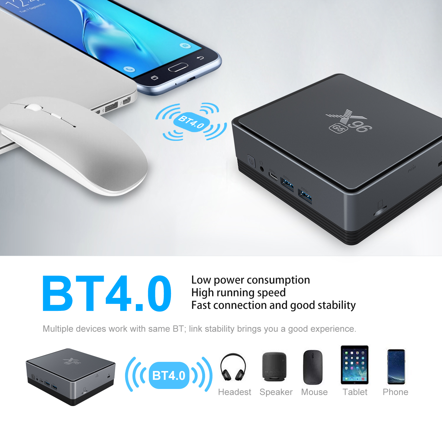 X96 G5 mini pc