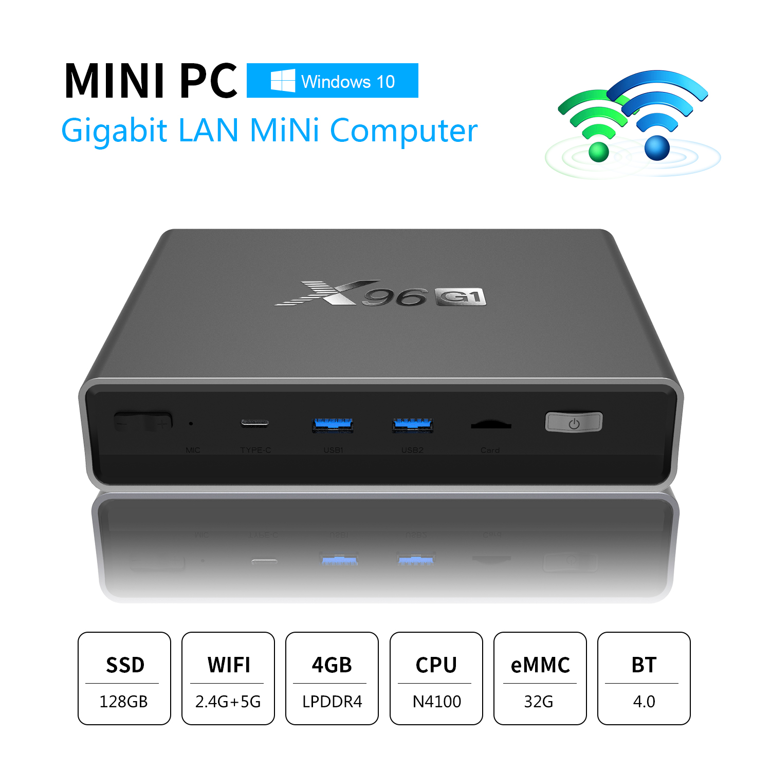 X96 G1 Mini Pc 迷你电脑