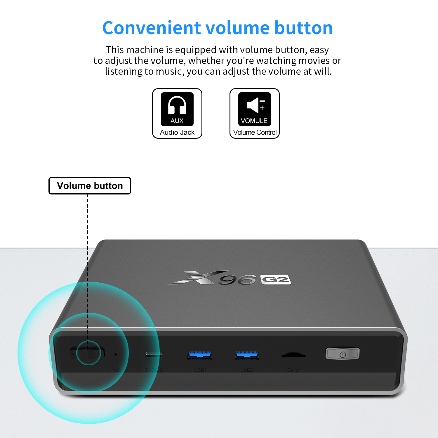 X96 G2 Mini Pc 迷你电脑