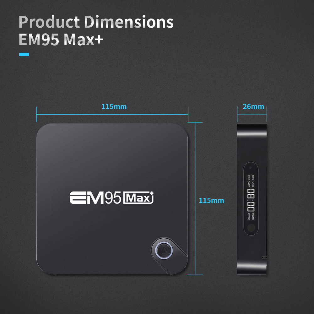 EM95 max+机顶盒