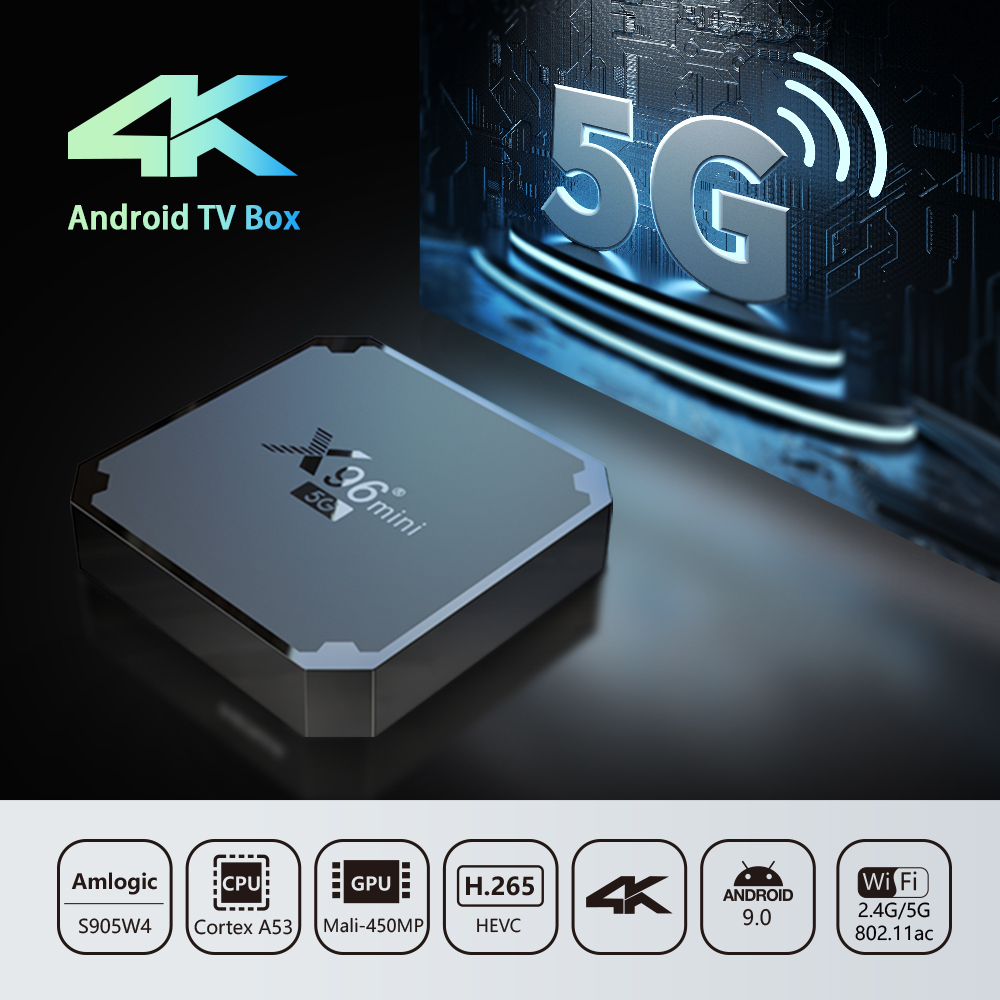 X96mini 5G 机顶盒