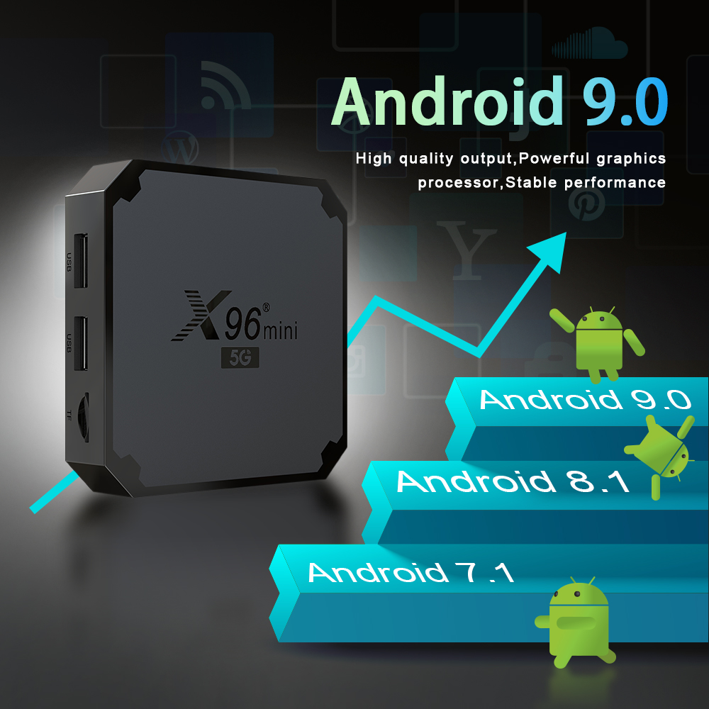 X96mini 5G 机顶盒