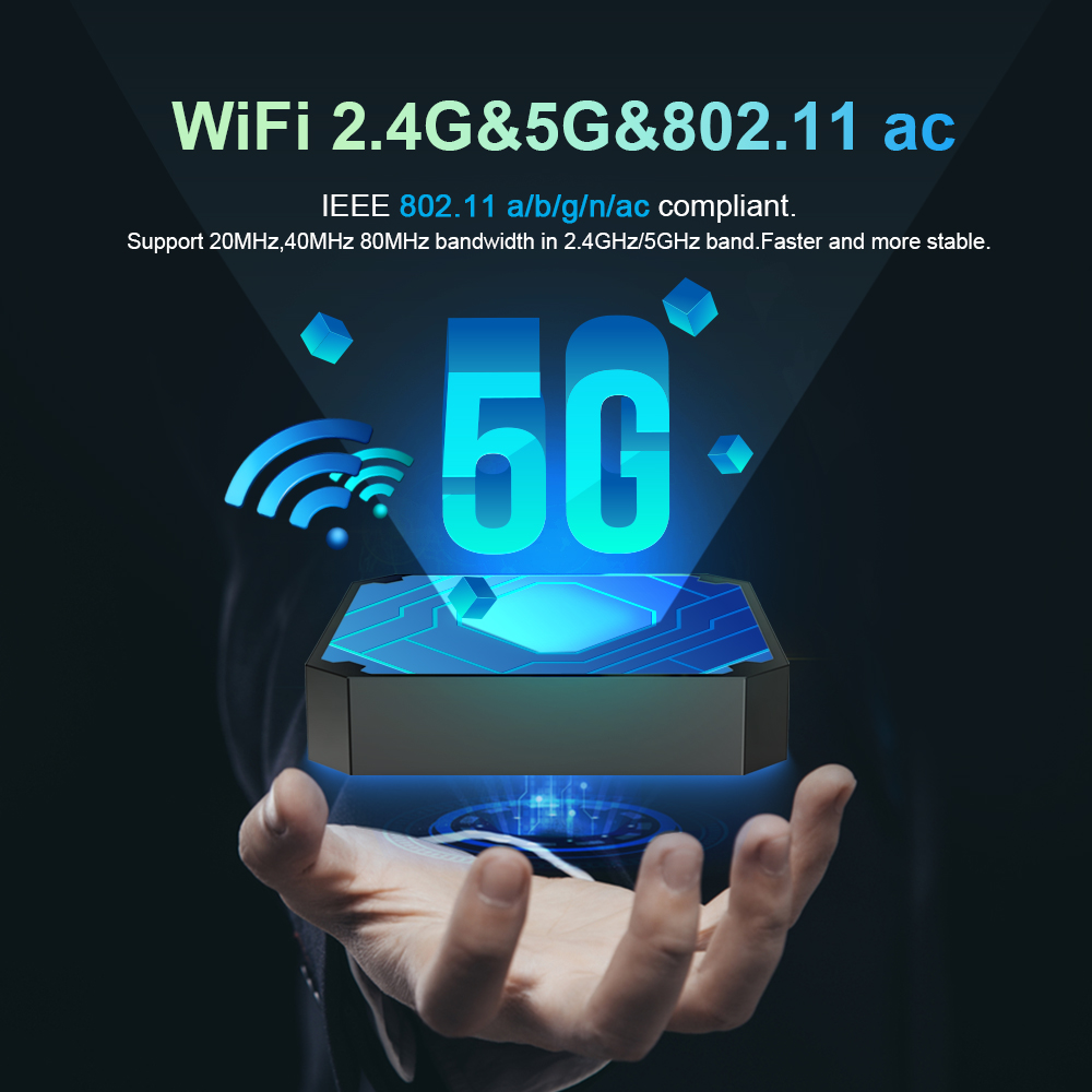 X96mini 5G 机顶盒