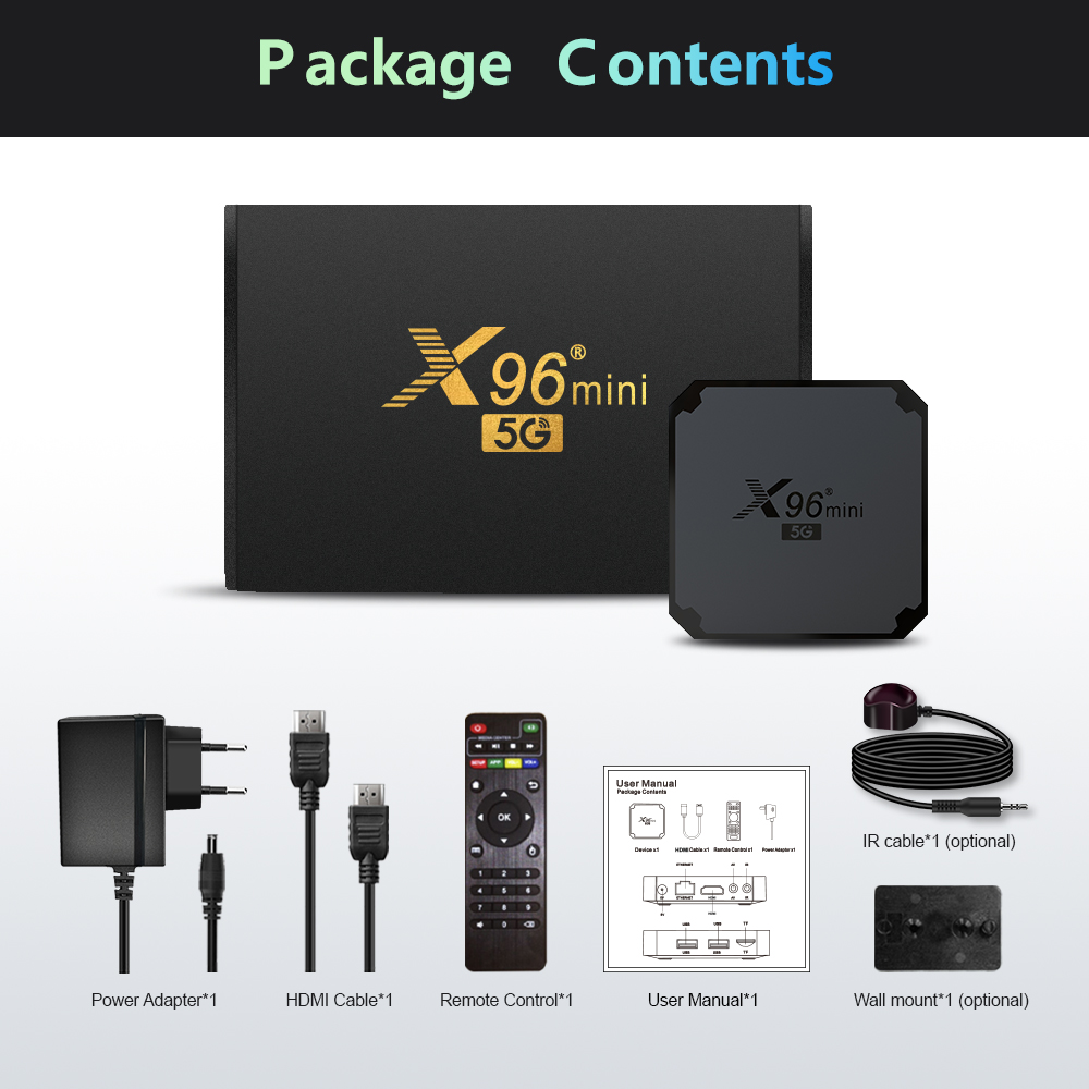 X96mini 5G 机顶盒