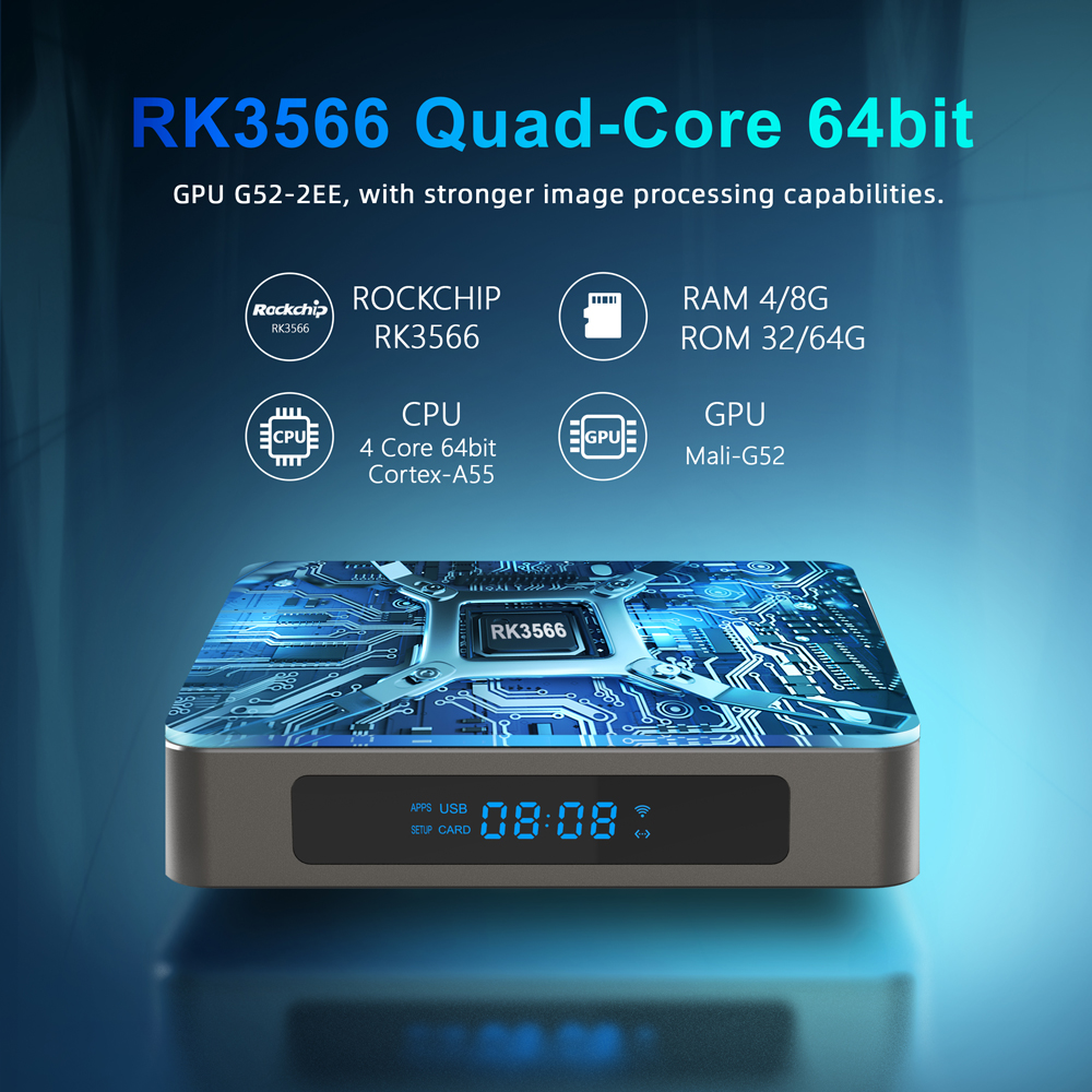 X96 X6 Rk3566机顶盒