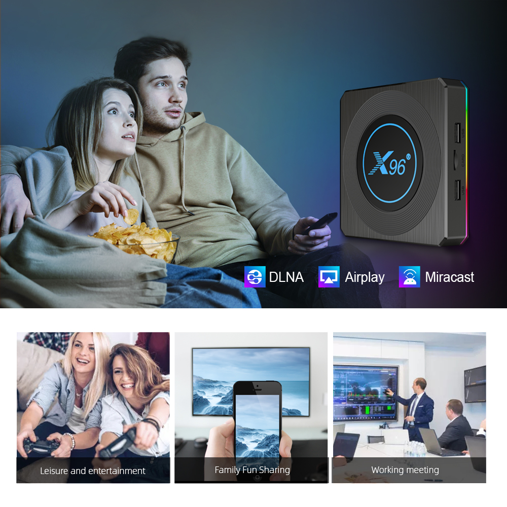 x96x4 s905w4 机顶盒 tv box