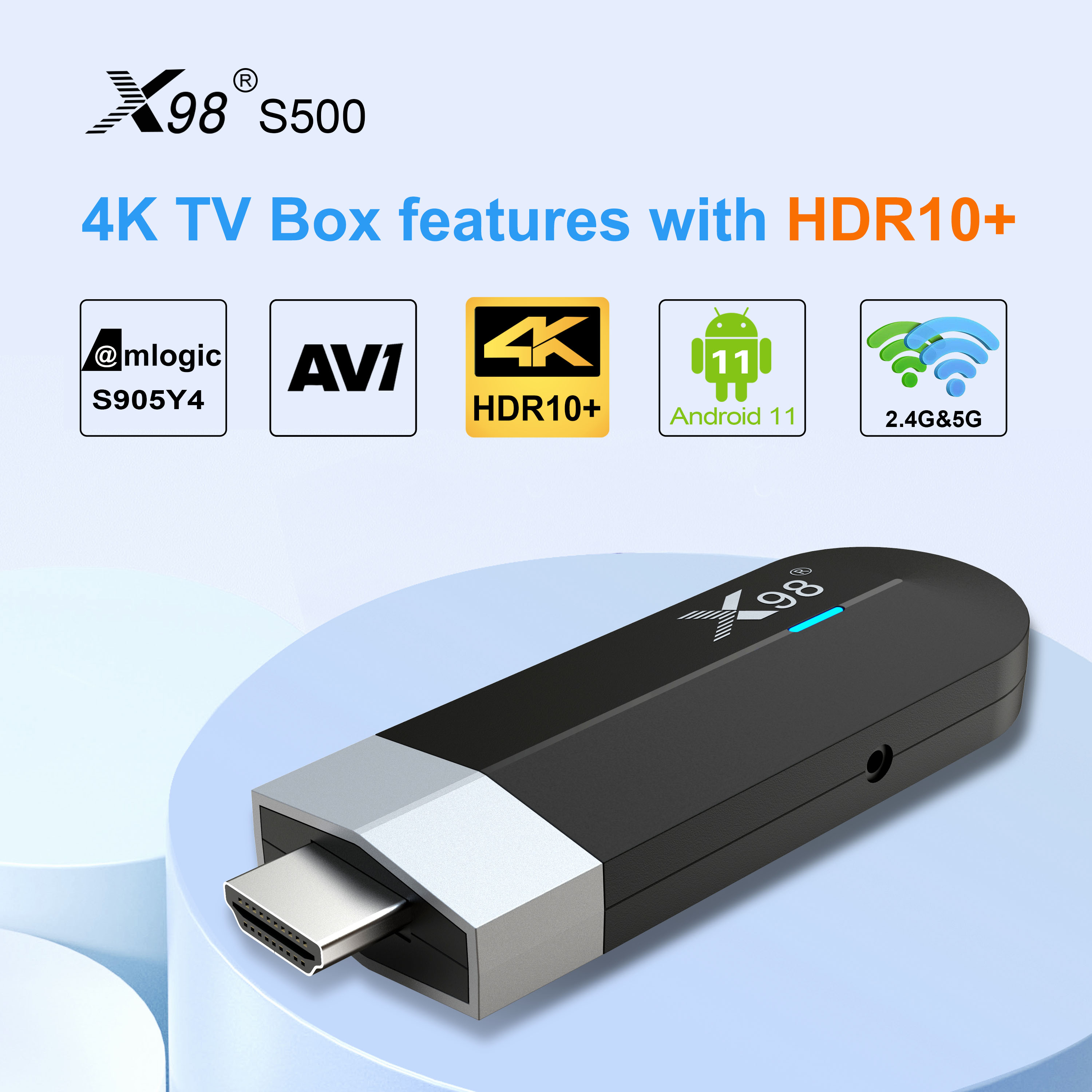 X98S500 TV stick