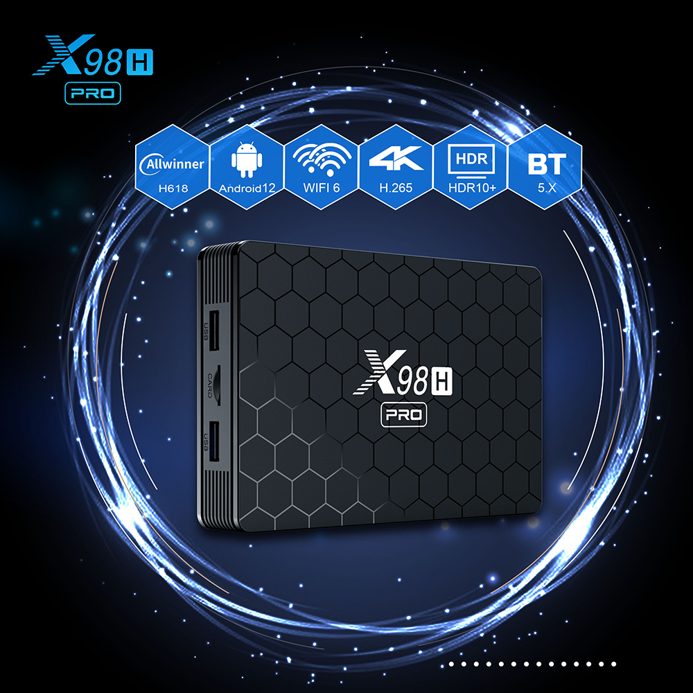 X98H Pro 机顶盒